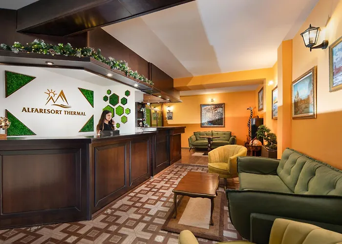Hotel Alfaresort Thermal Chiflika