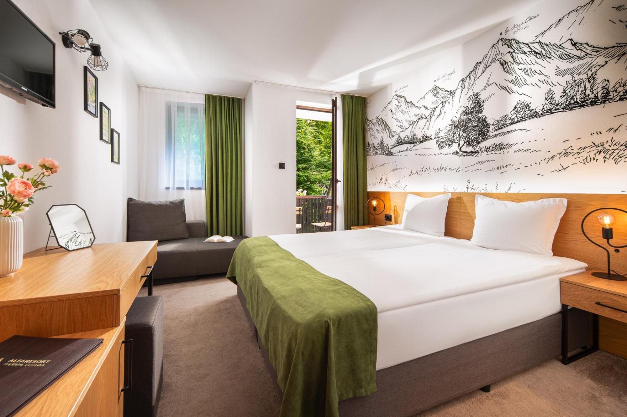 Alfaresort Thermal Chiflika Чифлик