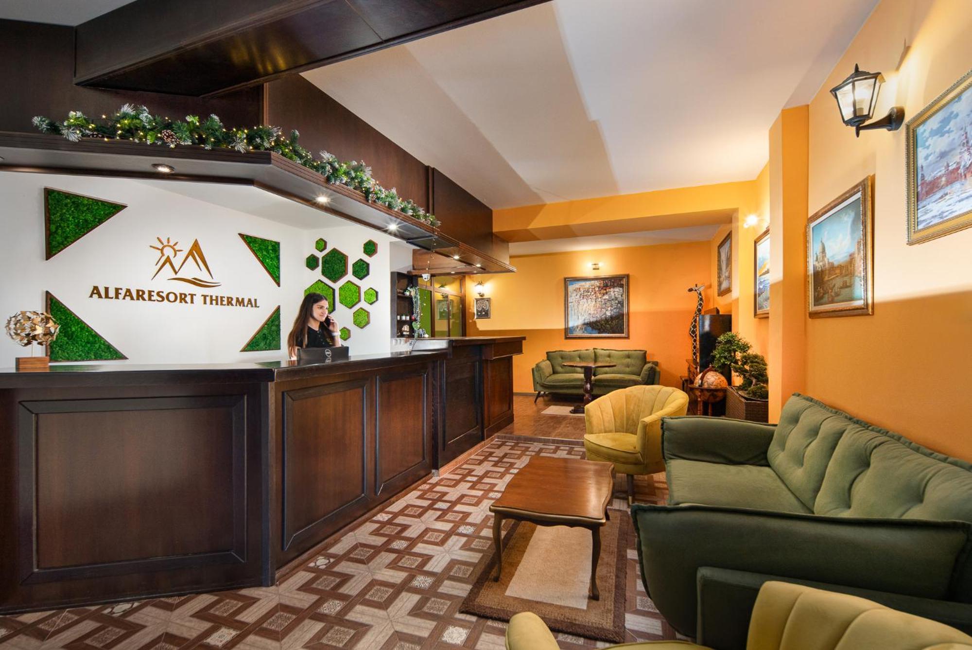 Alfaresort Thermal Chiflika Готель