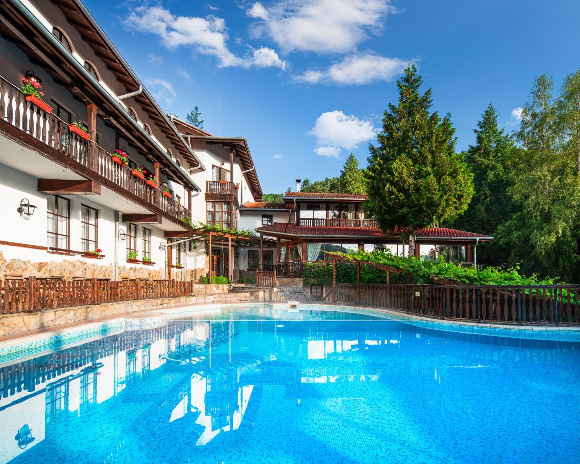 Alfaresort Thermal Chiflika Готель