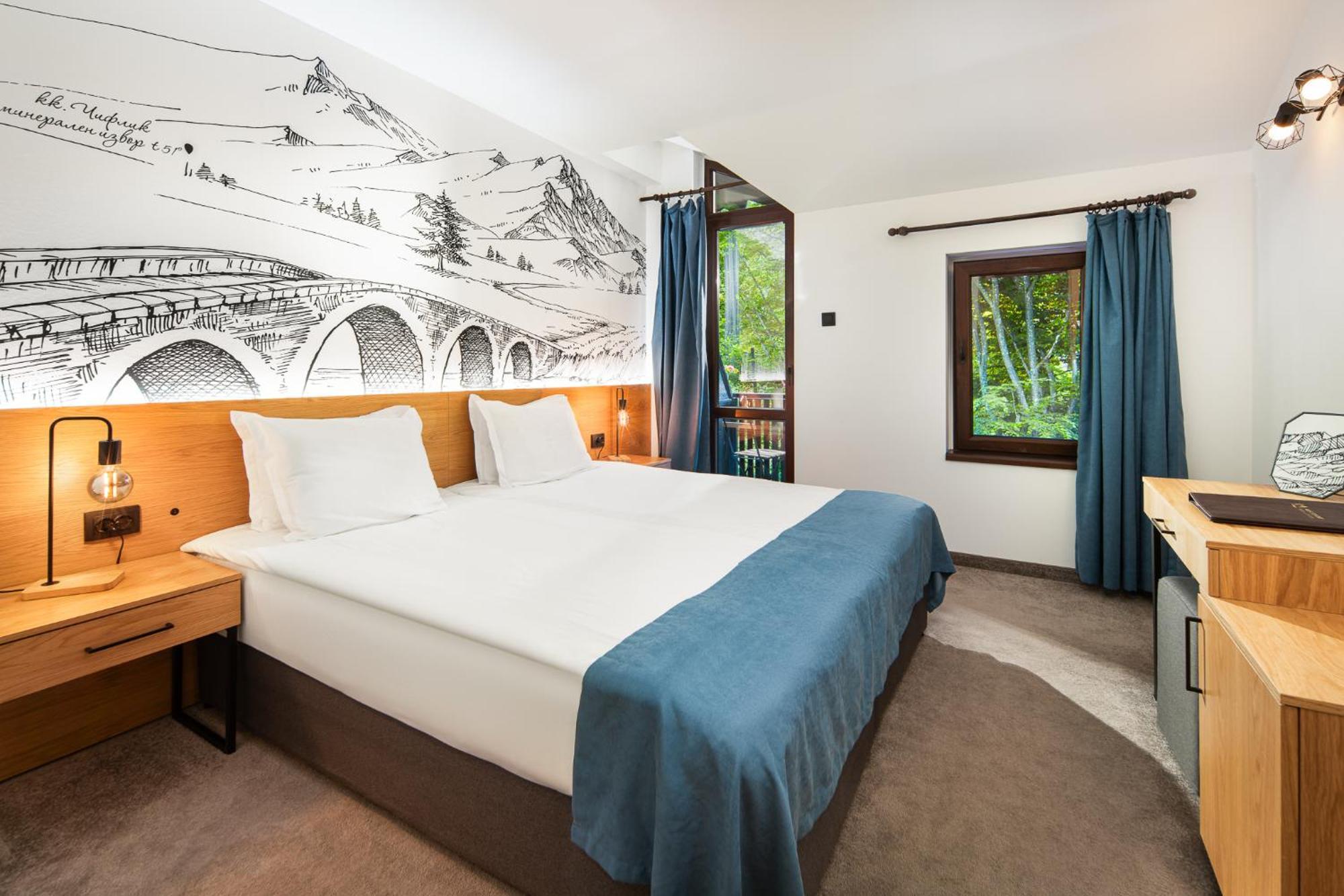 Alfaresort Thermal Chiflika Готель Чифлик