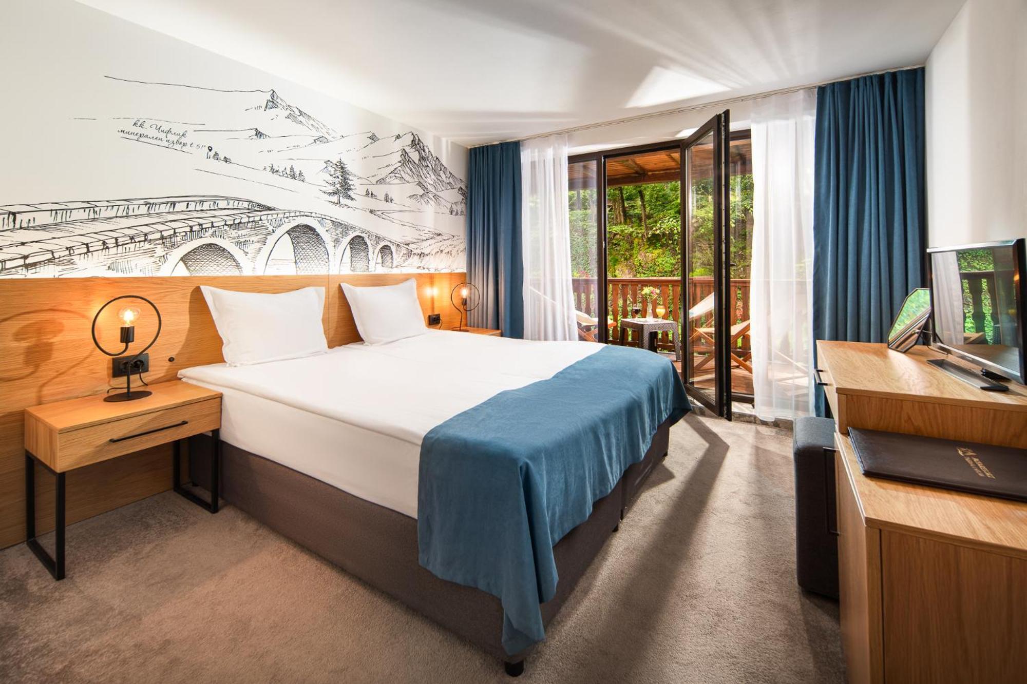 Готель Alfaresort Thermal Chiflika Чифлик