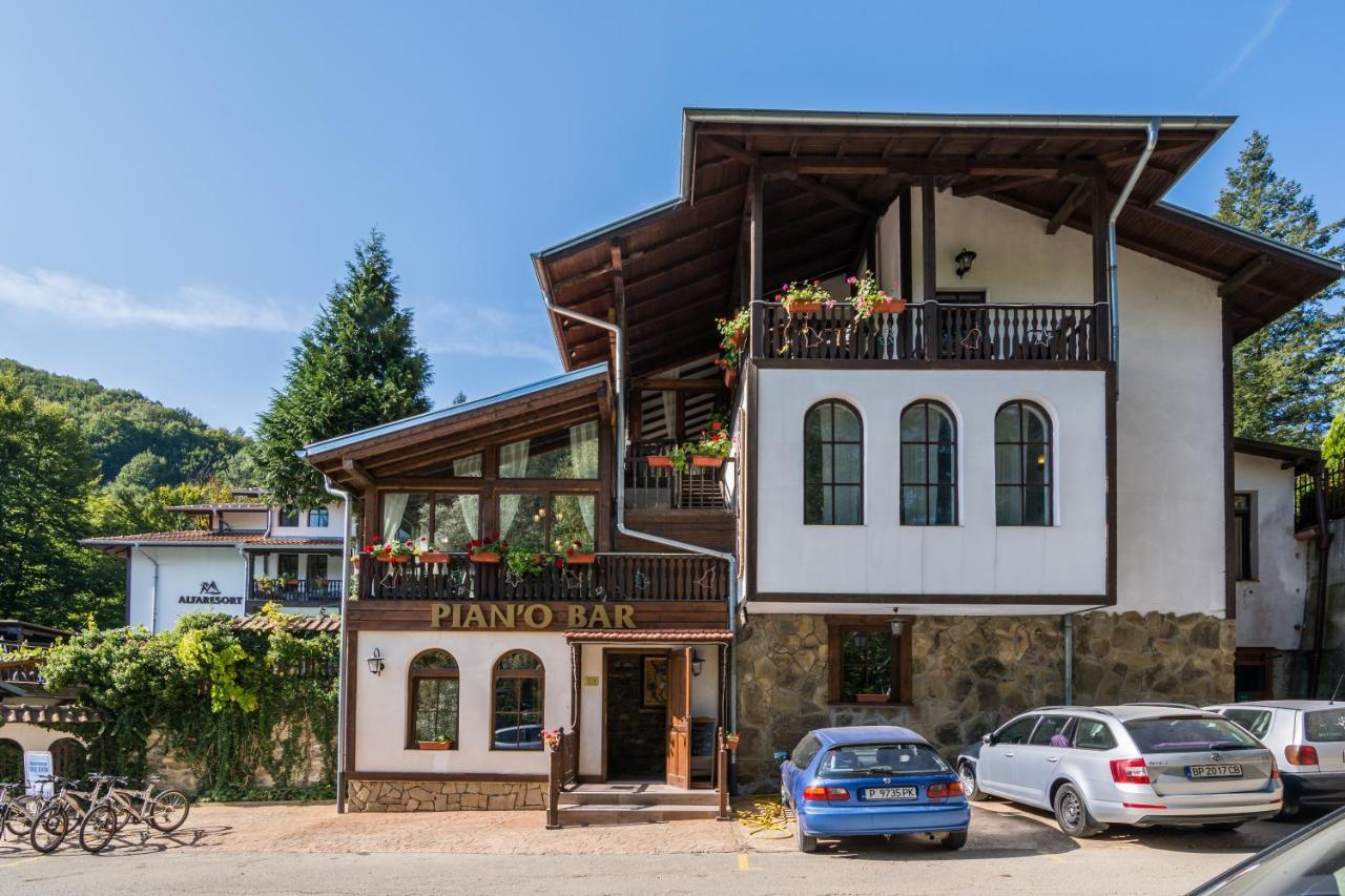 Alfaresort Thermal Chiflika Готель